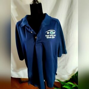 Blue Rose Bowl 2023 Celebrity Polo Shirt XXL